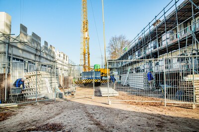 Nieuwe prognose: komende vijf jaar 2610 nieuwe woningen in Den Bosch, tot 2050 meer dan tienduizend 