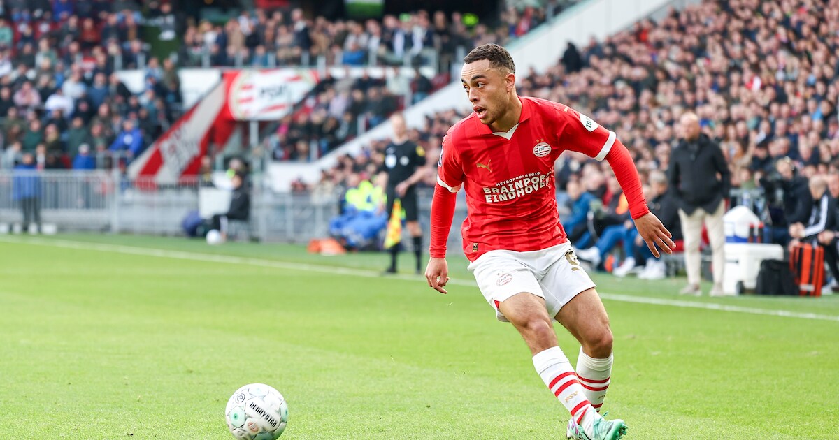 Waarom het bij PSV niet zo vaak over Sergiño Dest gaat... en waarom dat ...