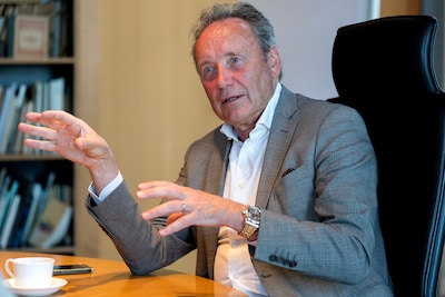 Stabiel blijven als het om je heen stormt; Wim Bens neemt afscheid van ZLTO