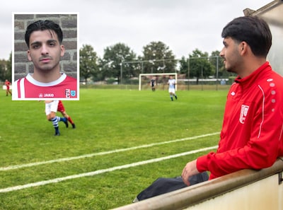 Brabantse amateurvoetballer scoort negen (!) keer in één wedstrijd: ‘Nog nooit zoiets meegemaakt’