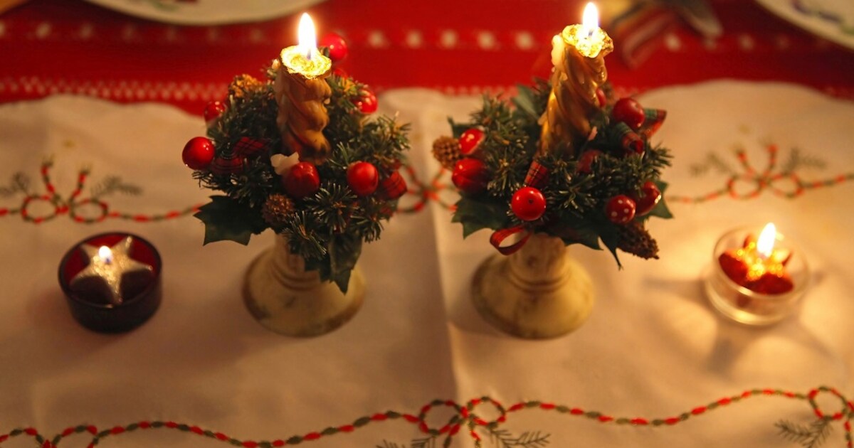 Kerstviering religieuze bieb Spoordonk