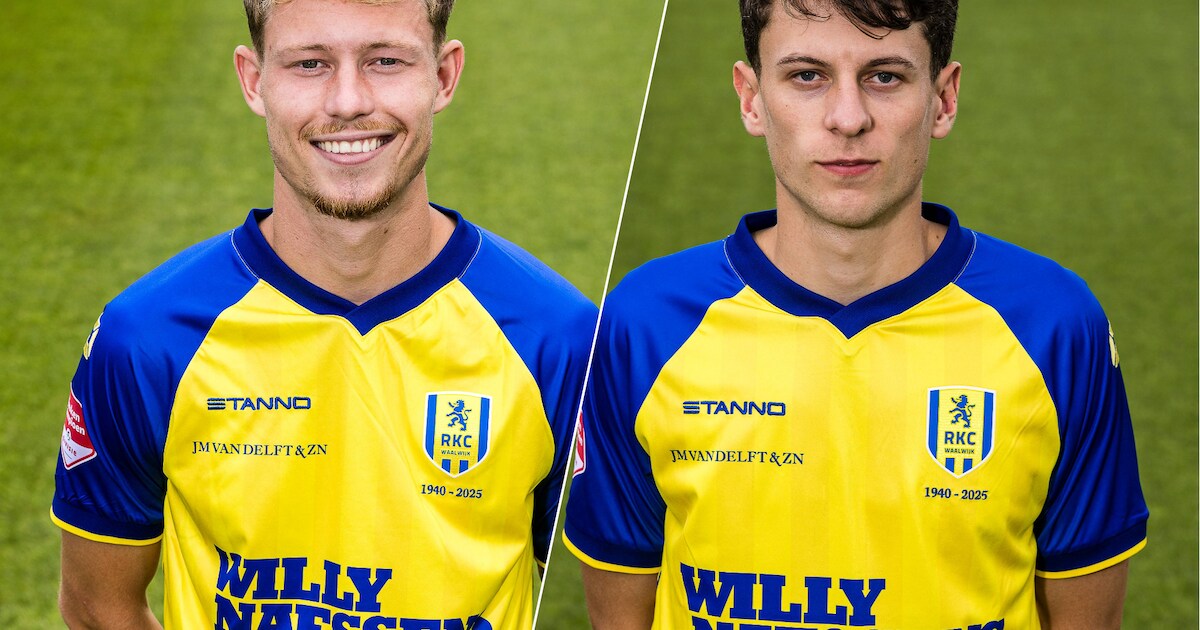 Van Friesland naar Waalwijk: twee proefspelers tekenen definitief bij RKC
