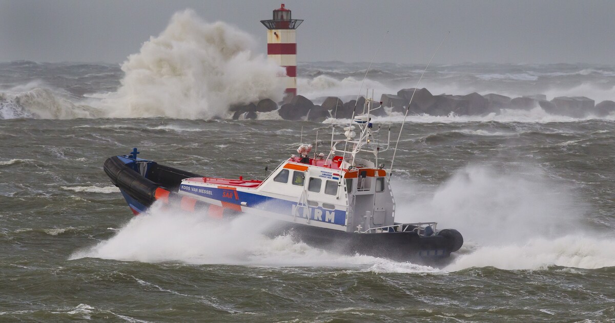 Kustwacht zoekt tevergeefs drenkeling in Westerschelde