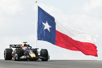 LIVE Formule 1 | Max Verstappen voortvarend van start tijdens eerste en enige vrije training in Austin