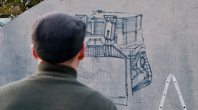 Graffiti-battle in de Berenkuil te zien op Blind Walls Film Fest