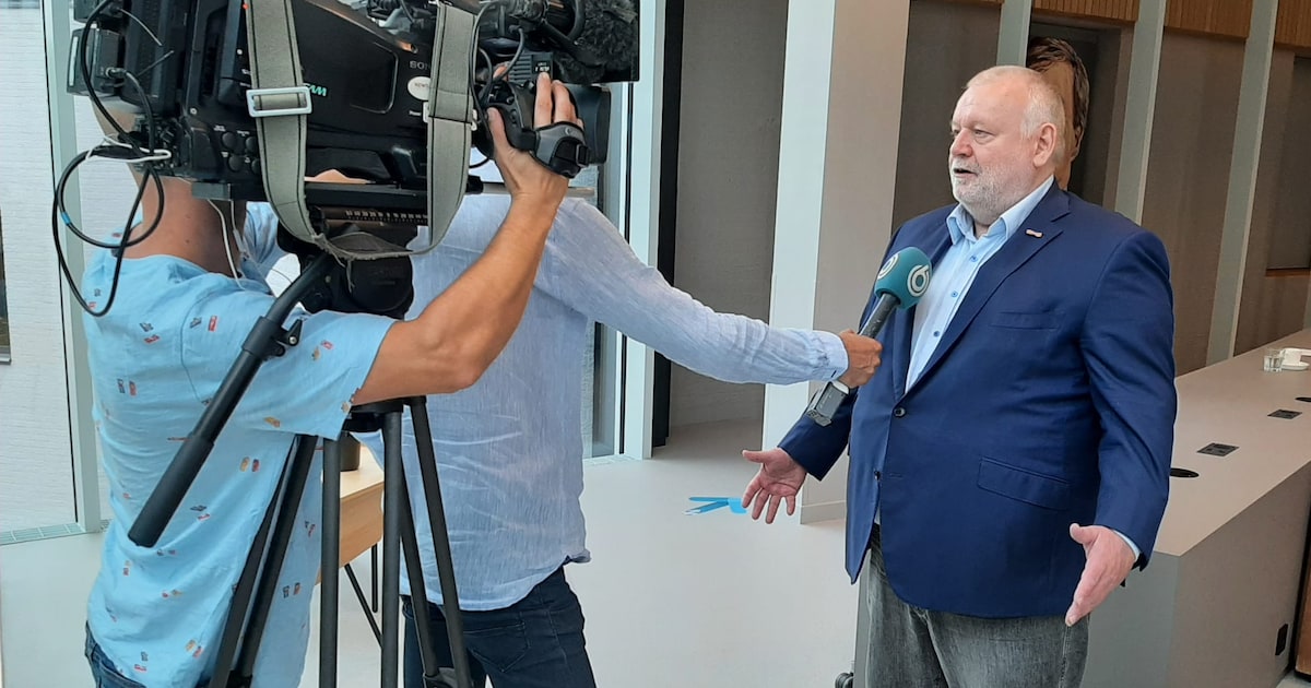 Frans Stravers vijfde keer lijsttrekker DGG | Regio | ED.nl