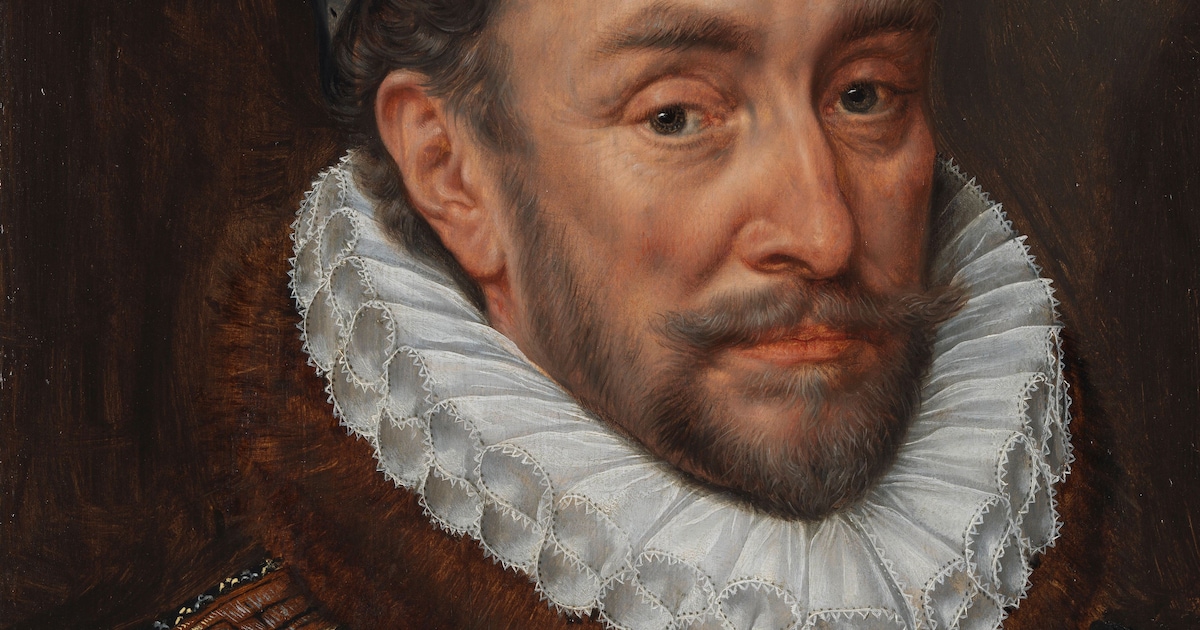 Nieuw ontdekt portret Willem van Oranje te zien in Breda