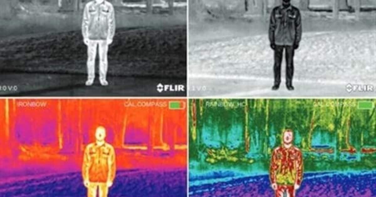 Zelfs in pikkedonker zijn inbrekers op Ekkersrijt nu in beeld door nieuwe camera