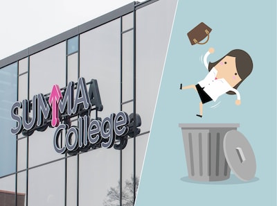 Summa College probeert teamleider te lozen, maar rechter fluit school terug