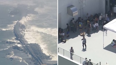 LIVE | Evacuatie 1,9 miljoen Japanners bevolen na zeer zware aardbeving, Trump: ‘Blijf veilig’