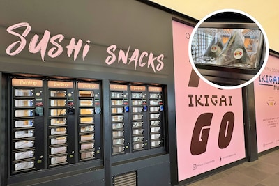 Onigiri’s uit de muur: Ikigai To Go opent tweede vestiging in Eindhoven