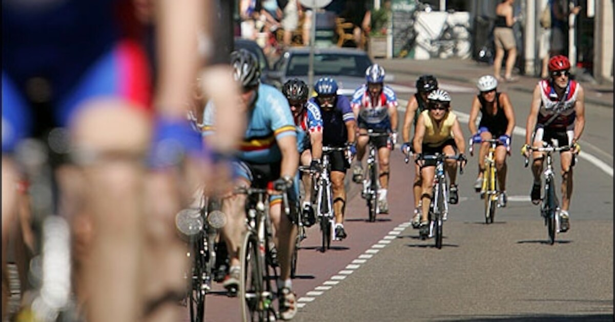 Valkenburg weer even middelpunt Tour de France