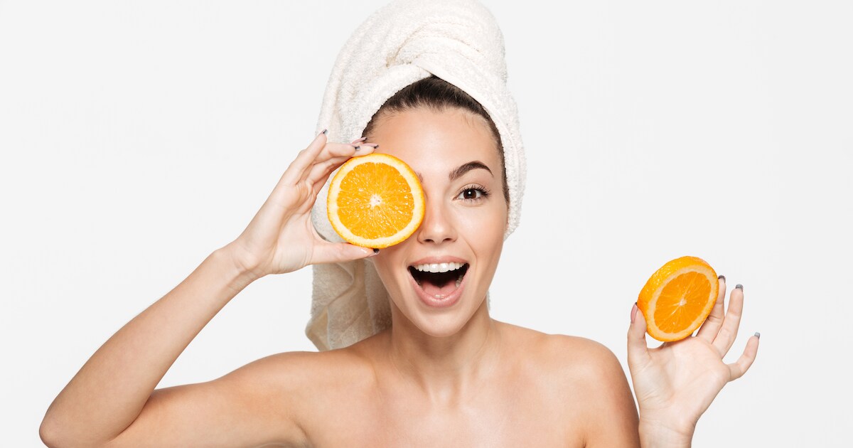 Citroen op je gezicht: heel gezond of huidje pesten?