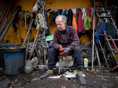 Harrie is weer terug bij af, vrienden van Somerense bosbewoner weten het nu ook niet meer 