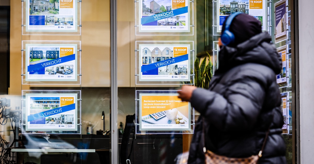 Huizenprijzen Bergeijk naar recordhoogte, helft kopers moet boven de vraagprijs bieden