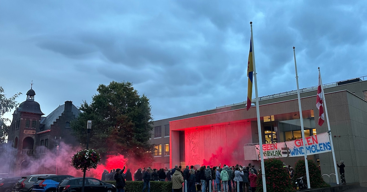 Tegenstanders windmolenplan Bergeijk verbaasd over ‘machtspolitiek’ van de provincie