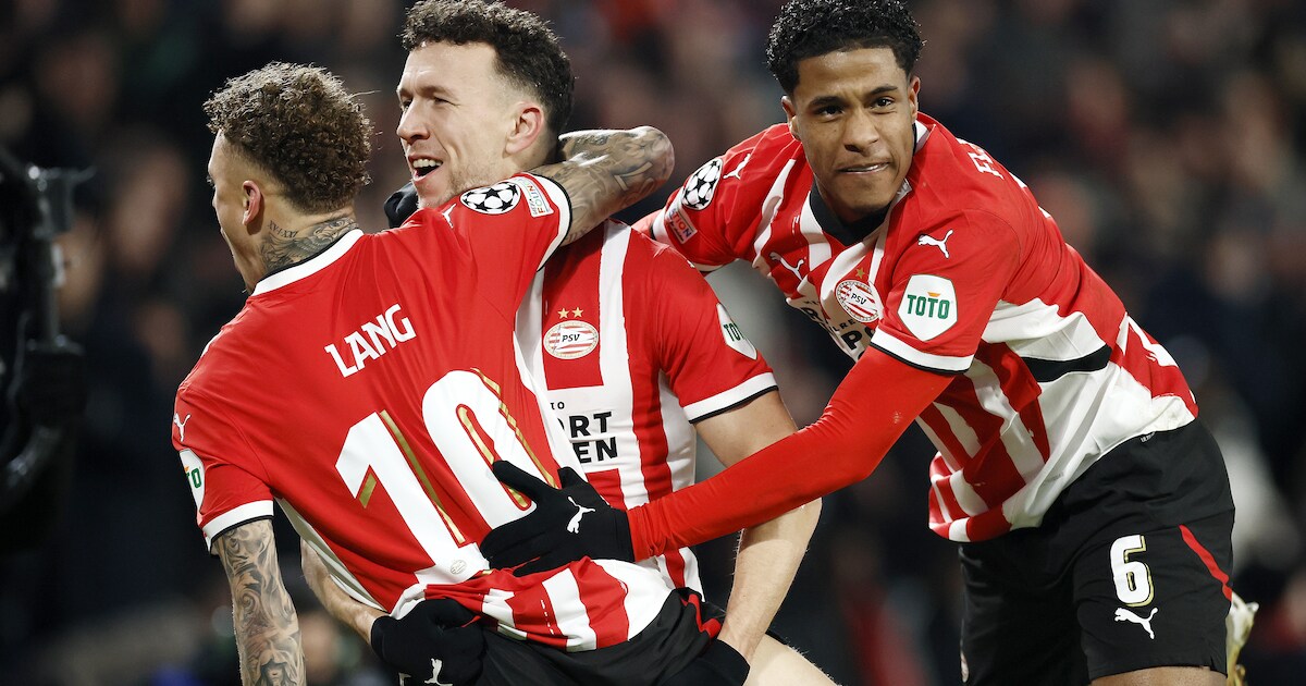 PSV gaat na heroïsch voetbalgevecht met deze uitblinkers door in de ...