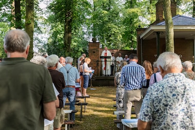 Processie wéér geschrapt vanwege warmte: ‘We zoeken een nieuwe vaste datum op de kalender’