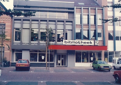 Van de Markt naar de Watermolenwal: bibliotheek Helmond door de jaren heen