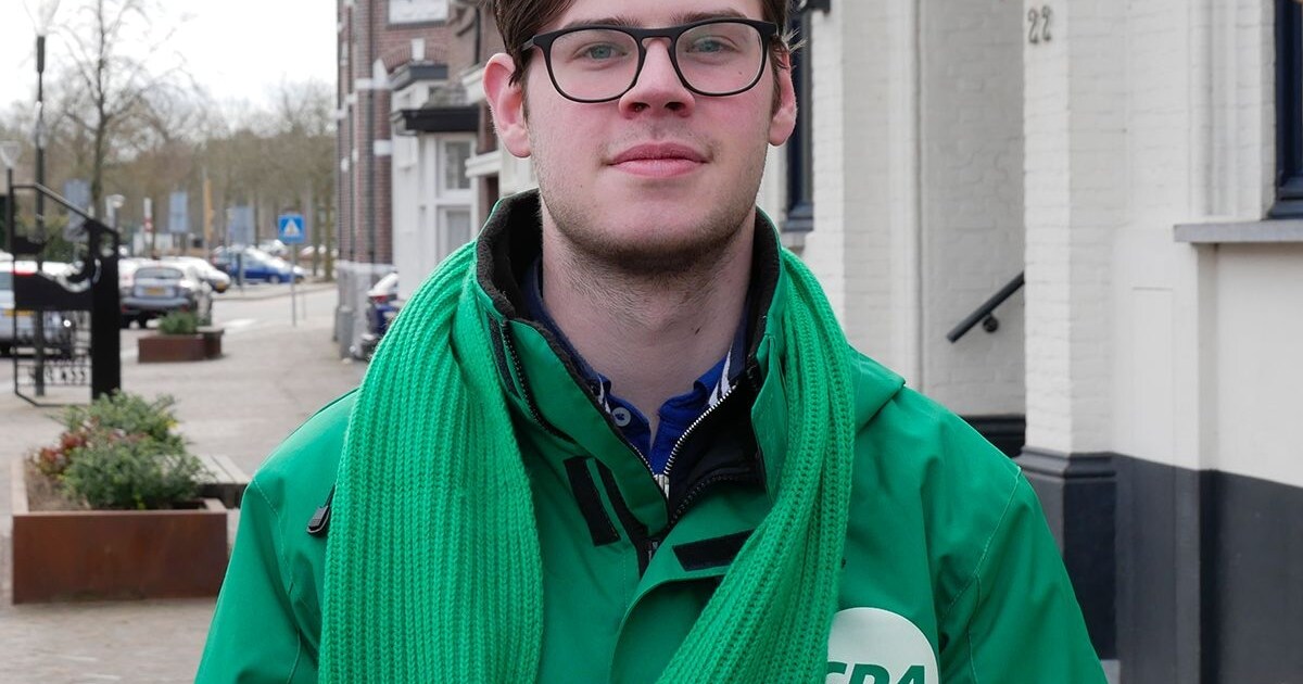 CDA-jongeling vertrekt, CDA-jongeling komt: Thijn Coolen (22) nieuw ...