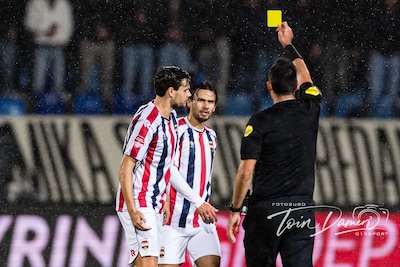 LIVE | Willem II overtuigt voorlopig opnieuw niet tegen Roda JC, Hoogma al snel op de bon