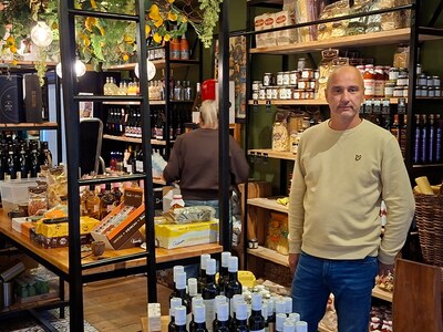 Carlo van I Fratelli in Nuenen hevig geschrokken door explosie: ‘Het is echt een raadsel’