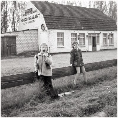 Een muziekhuis bij restaurant Noord Brabant in 1970, wie weet er meer?
