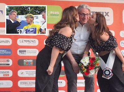 Rien (70) had écht alle wereldsterren uit de wielersport ‘aan de micro’ en houdt het nu voor gezien