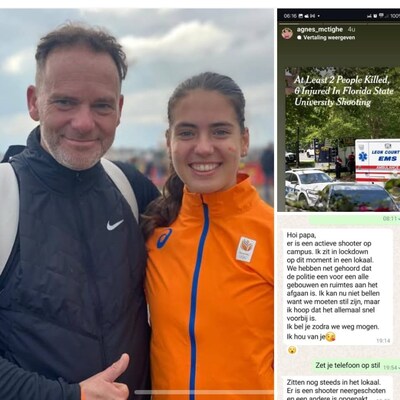 Schietdrama in Florida houdt Brabantse studente Bieke (21) in angst: ‘Papa, ik hou van je’
