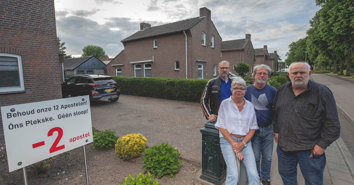 En plots is het lot van deze huizen weer onzeker: ‘Totaal geen vertrouwen meer’