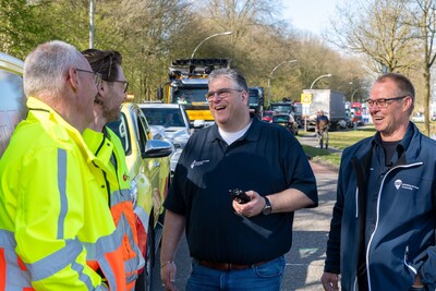 ‘Valt iets van me af als we veilig zijn aangekomen’