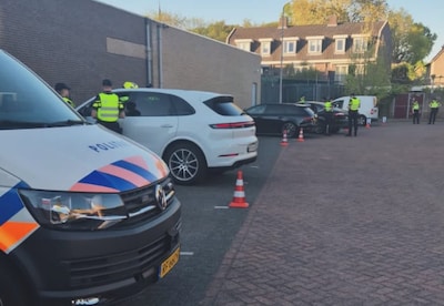 Vier aanhoudingen en tientallen boetes bij grote controle in Eindhoven