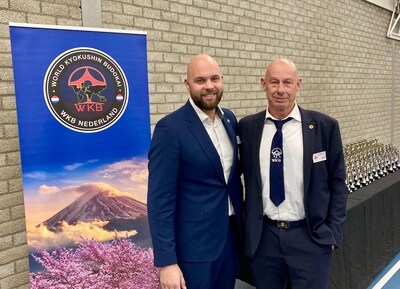 Open NK kyokushin-karate in Maarheeze moet sport bekender maken: ‘Het draait om het uiterste, de waa