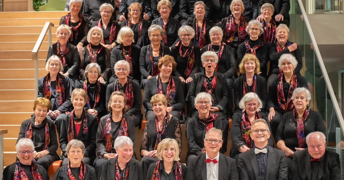 Koren EénvanZin en Vivace geven concert in Vestzaktheater Son