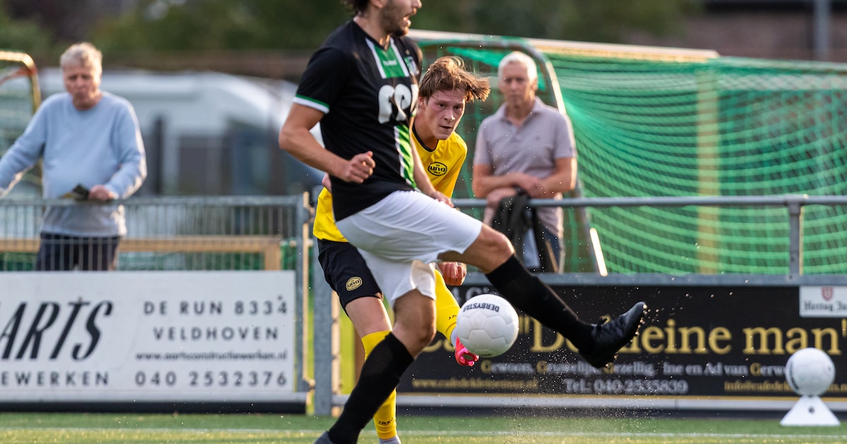 Voetbaltalent Joep (23) heeft oogziekte en ziet nog maar 25 procent: ‘Ik weet niet hoe lang ik nog k
