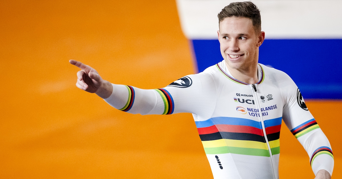 Harrie Lavreysen raast deze zomer met tachtig per uur door Luyksgestel in Japanse sferen: hoe kan da