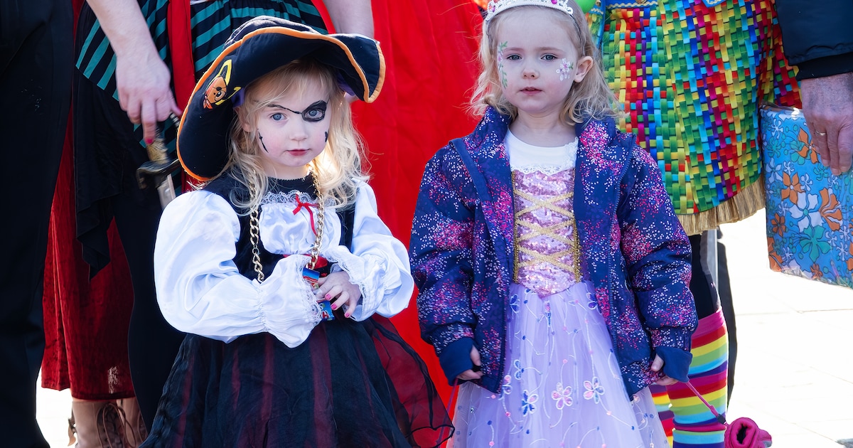 Carnaval voor de kleine Eindhovense vierders: ‘Er hangt hier een supergoeie sfeer’