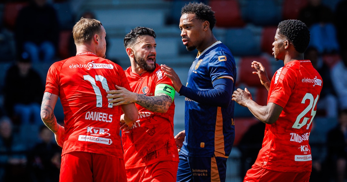 Helmond Sport knokt zich terug en sleept een punt uit het vuur tegen RKC Waalwijk