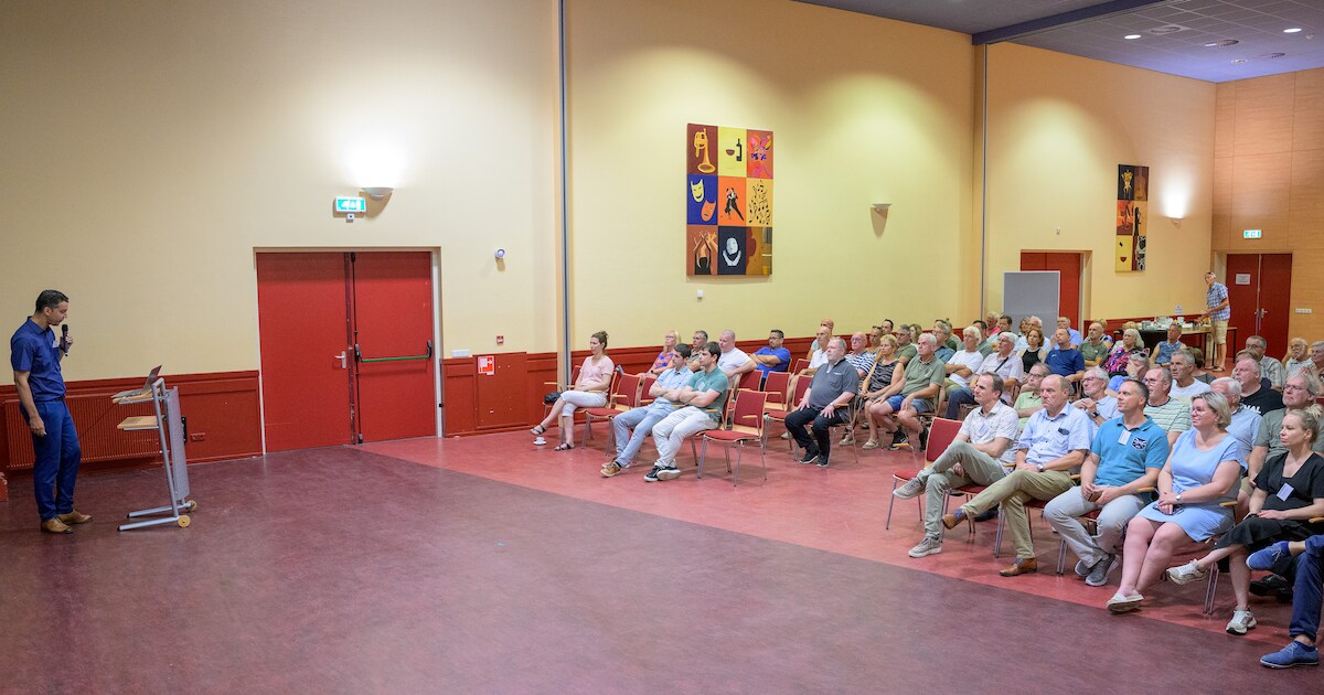 Baarlo houdt avond over hoogwater in het Maasgebied | Deurne | ED.nl