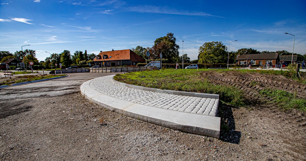 Provincie betaalt Beerse erfgenamen ruim 86.000 euro om rotonde Haagakkers aan te kunnen leggen