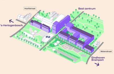 Ontwikkelaar wilde meebouwen aan megaproject Best; nu dreigt onteigening