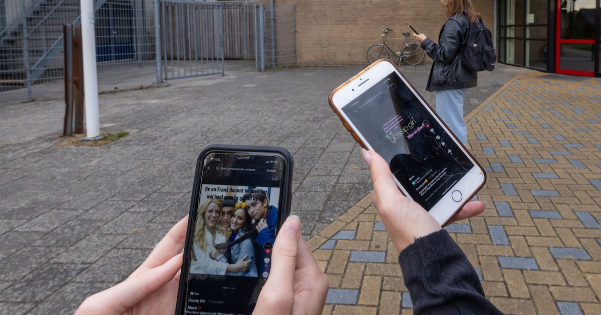 Scholen op hun hoede voor Gossip Girl: ‘TikTok zou meteen verboden ...