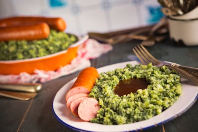 ‘Aan het eind van de zomer hebben we die pastasalades wel gehad’: het is weer tijd voor boerenkool met worst