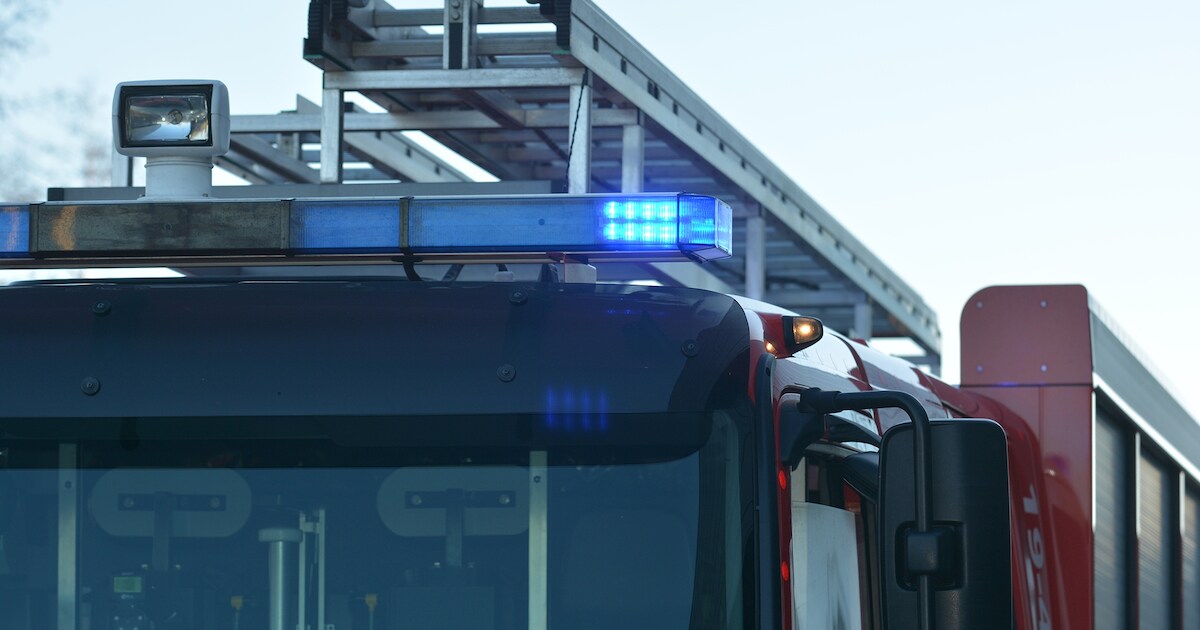 Restaurant De Ridder van Asenrode in Asenray compleet verwoest door brand (video)