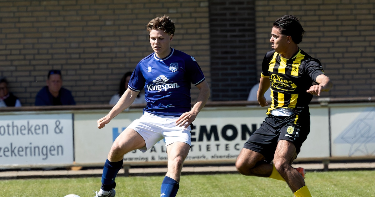 Handel beleeft dankzij hattrickheld een hele fijne zondag tegen HVV Helmond: ‘Dat was nog wel een kl