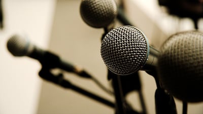 Verkiezingsdebat in het Engels in Eindhovens stadhuis