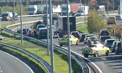 File op A2 door ongeval bij Eindhoven: verkeer heeft een half uur vertraging