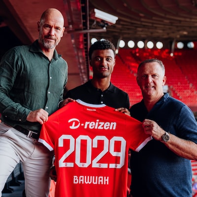 Talentvolle Bawuah na acht jaar bij PSV definitief naar FC Twente