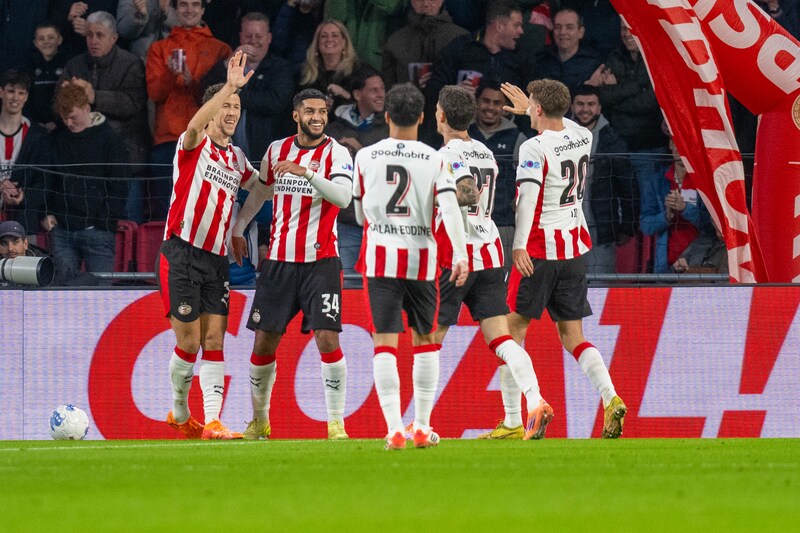 PSV heeft weinig te vrezen van Fortuna Sittard: weer schitterende goals ...