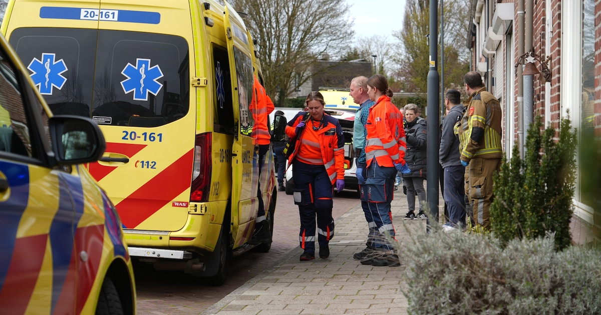 Docent zwaargewond door steekvlam op school in Oosterhout, vier anderen hebben ook brandwonden